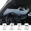 US Flag Front Windshield Sunshade Sun Sun Visor For Mazda MX-5 2009-2015 US