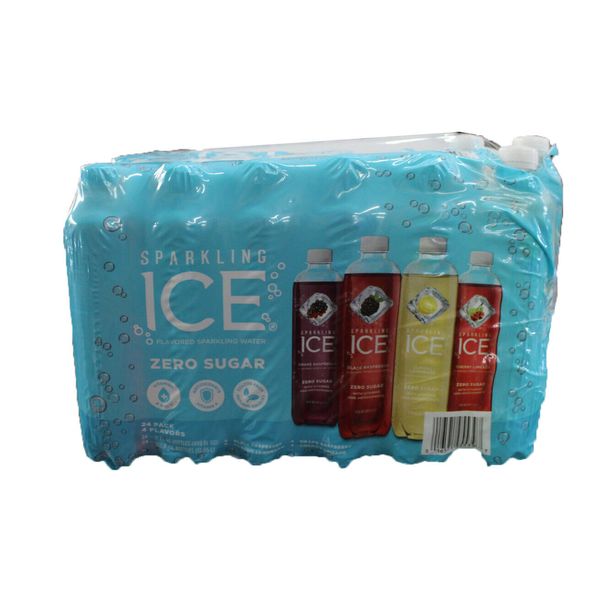 Sparkling ICE Zero Sugar with Antioxidants & Vitamins 17 Ounce (Pack of 24)