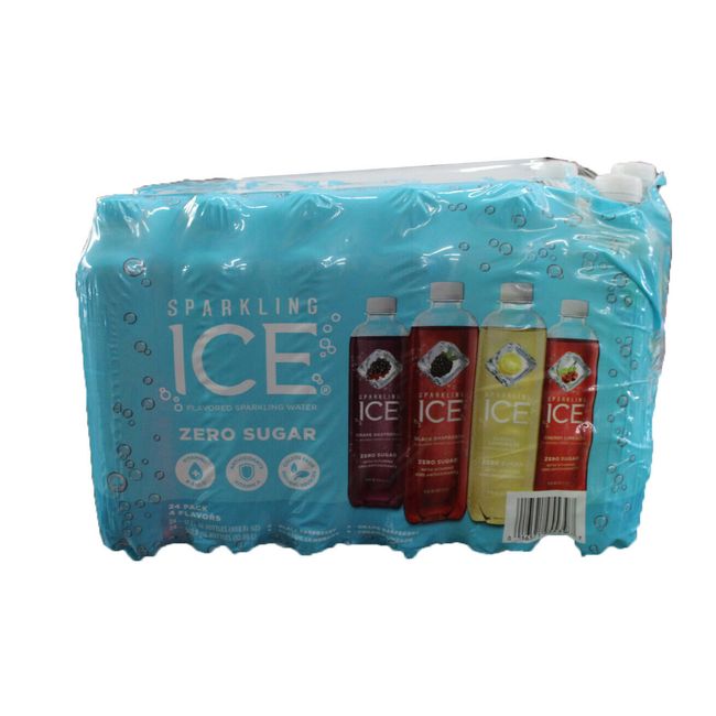 Sparkling ICE Zero Sugar with Antioxidants & Vitamins 17 Ounce (Pack of 24)