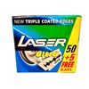 50 Ultra Laser Razor Blades