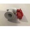 WATER COOLER CLOVER or AQUVERSE B7A-B7B FAUCETS SET WHITE