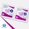 Dynarex BZK Antiseptic Towelettes - 5"x7" - Benzalkonium Chloride, Hand Sanitizing Wipes or First Aid Wound Wipes, 1 Case of 1000 (Packaging May Vary)