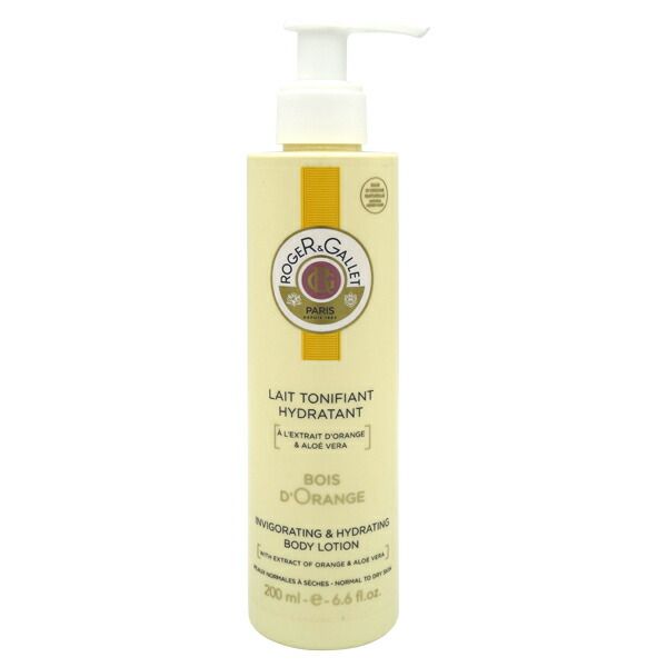 Up to 1,000 yen off coupon for ROGER &amp; GALLET Orange Perfume Body Lotion 200ml Same-day shipping until 2pm