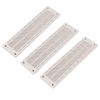 Hailege 3pcs SYB-120 700 Points Solderless PCB Breadboard 60x12 Solderless Prototype PCB Board for Proto Shield Distribution Connecting Blocks