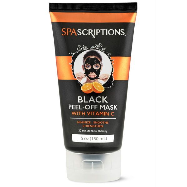 Black Peel-Off Mask with Vitamin C