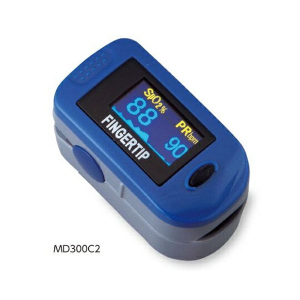 Pulse Oximeter Partia SpO2, Heart Rate, Pulse Rate, Bar Graph, SpO2 Waveform MD300C2 Senshin Medical