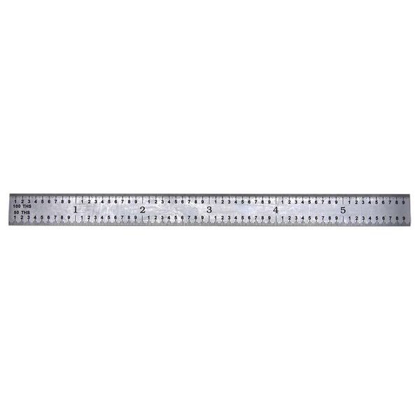 PEC 161-012 12" 16R Flexible Steel Rule
