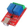 Relay USB Control Switch PC Module USB Intelligent USB 2 Channel 5 V Controller, Support System: for XP 32 Bit, 64 bit System