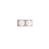 2Pcs/Set Touchpad Bottom Case Rubber Feet Replacement for A1339 Magic Trackpad Bottom Case Kit