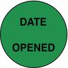 Label, Green, 3/4 in. H, PK1000