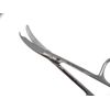 New Surgical Northbent Suture Curved Scissors 4.5" Blunt Veterinary Instruments