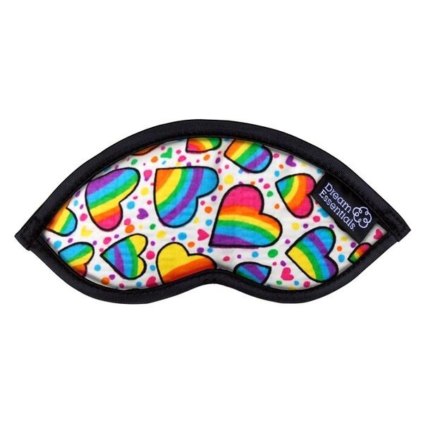 Dream Essentials Sleep Mask for Children Made in the USA -Sweet Hearts