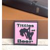 Titties and Beer PVC Patch - Tactical Morale Patch - Funny Titties Patch