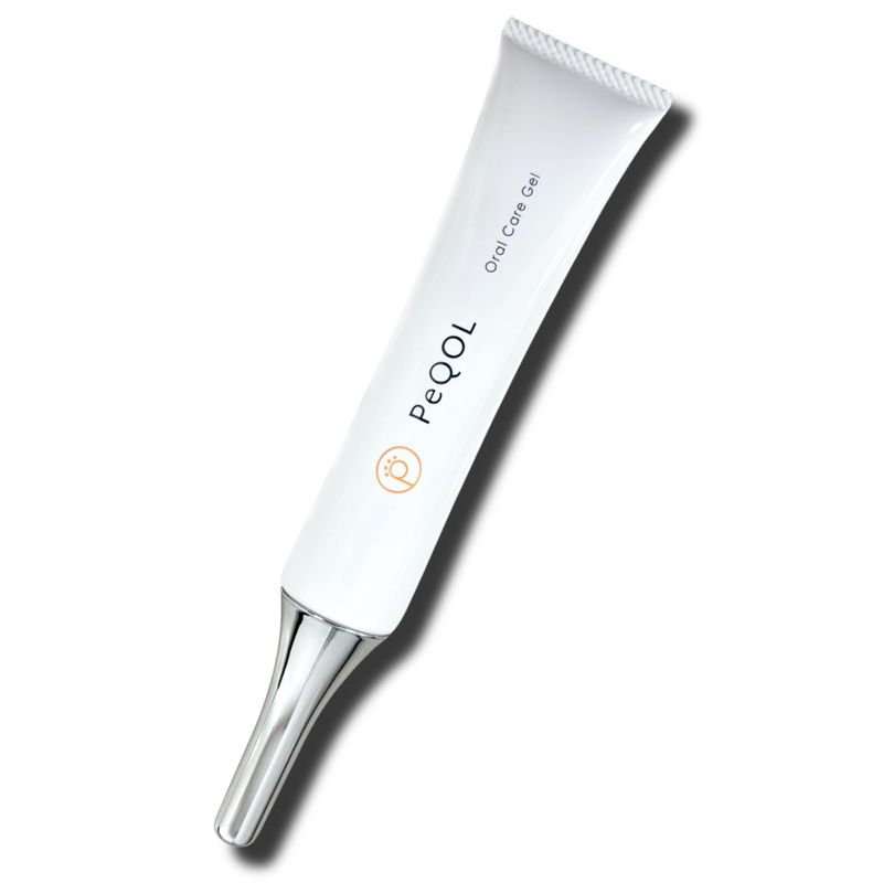 PeQOL Toothpaste Gel for Dogs and Cats, Gel-Type, Easy to Apply, Bad ...