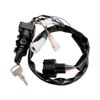 Ignition Key Switch Assy for Suzuki Outboards Remote Control Box 37110-93J00 New