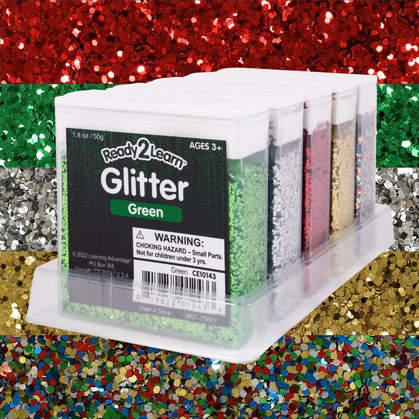 READY 2 LEARN Glitter - Festive - Set of 5