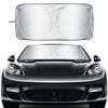 Car Windshield Sun Shade Visor Foldable Large Sunshade for Truck Van Block Cover