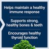Vitamins D and K with Sea-Iodine™ 60 capsules