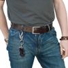 Ford Focus RS Silver Carabiner-style Snap Hook Metal Key Chain