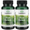 Swanson Rye Grass 500 mg 120 Tabs 2 Pack