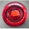 NWT Crate & Barrel Red Glow Tealight Holders