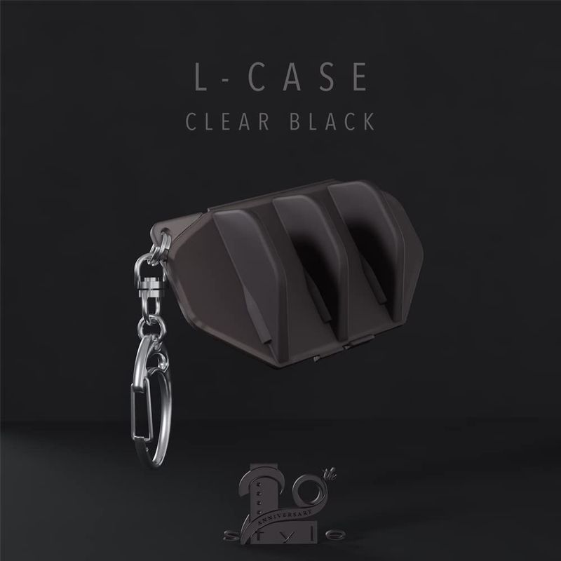 L-Style Étui Transport L-Case Black Flight Thor Sports Noir Translucide - Fabriqué Au Japon