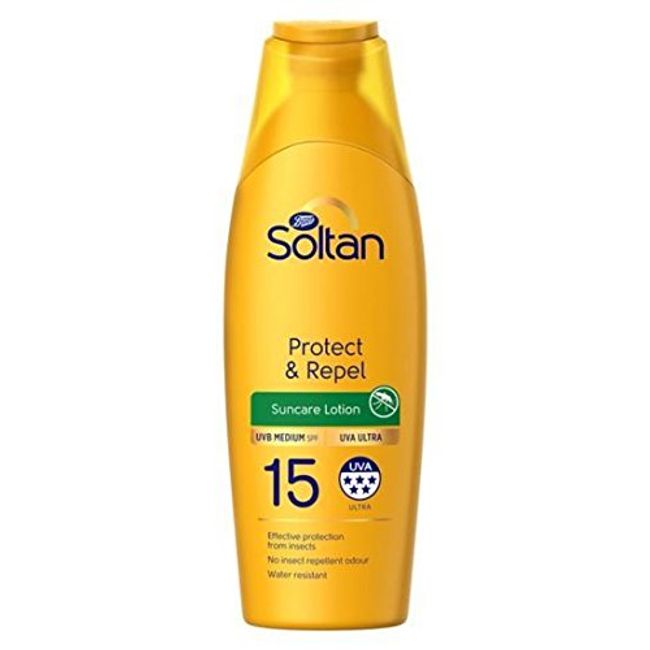 Soltan Protect & Repel Lotion SPF15 200ml