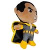 Buckle-Down Dog Toy, DC Comics, Plush Squeaker Black Adam Chibi Standing Pose