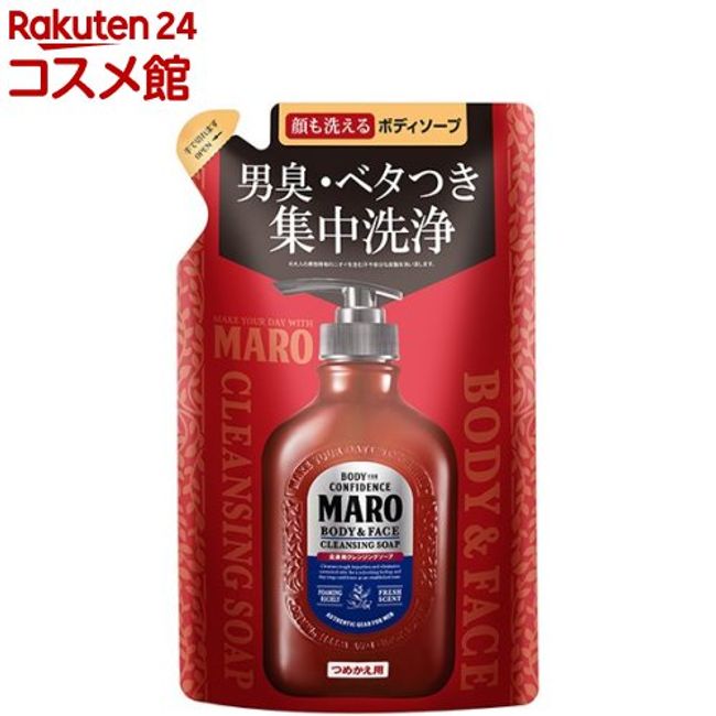 MARO Whole Body Cleansing Soap Refill (380ml) [MARO]