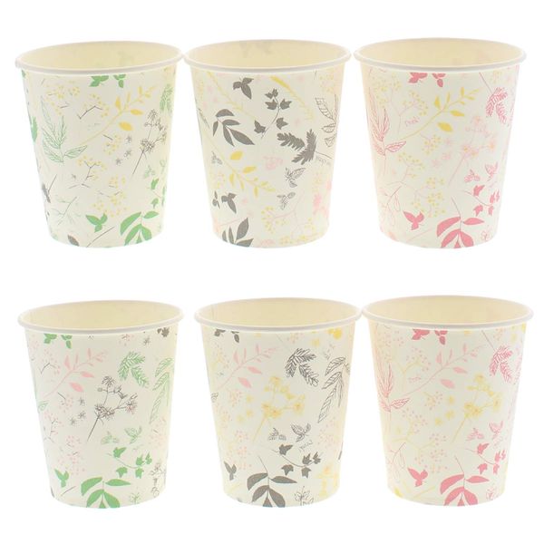 Daikoku Industry 6403457 Freshmate Paper Cups, Garden, 7 oz, 50 Pieces