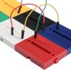 ELEGOO 170 Tie Point Mini Breadboard for Arduino 6PCS