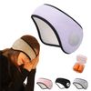 Archtypes Eye Mask, Ear Plugs with Earplugs, Integrated Type, For Sleep, Earmuffs, Sleep Sleep Sleep Set, Sound Sleep, Sleep Goods, Ear Warming Goods, Adjustable, Purple