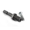 Electric Hammer Drill Chuck Adapter, Hex Shank Adapter, 3/8"-24UNF with 1/4 Hex Thread Screw