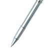 Sheaffer 100 - refillable rollerball pen, brushed chrome, plated nickel trim
