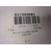 Final Touch JSC Replacement Strainers 4-1/4" Stamped Square -S51503081 chrome