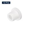 uxcell 12pcs White Plug Hole 9-10mm/0.35-0.39" Rubber Button Plug Suitable for Hole