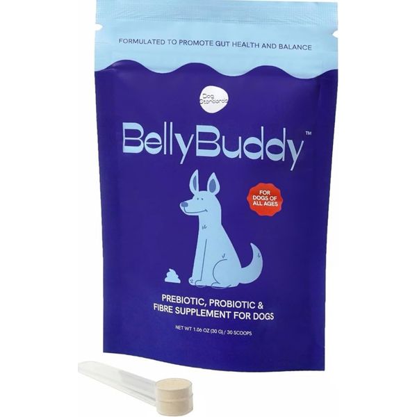 Prebiotic & Fiber Supplement For Dogs