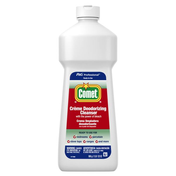 Comet® Creme Deodorizing Cleanser, 32 Oz, Carton Of 10