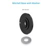 Proaim Mitchell Base to 100mm Bowl Camera Adapter. for Easy Quick Setups w Conversion Adapters. (BP-302-00)