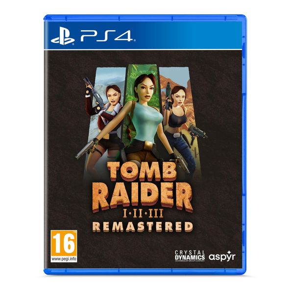 Tomb Raider 1-3 Remastered Starring Lara Croft - PS4