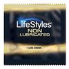 50 CT LifeStyles Non-Lubricated Condoms