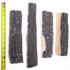 Barton 8-Pieces Ceramic Log Set Ash Wood Style w/Stackable Gas Heat Resistant