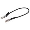 Kerbl Connecting Rubber Cord Black 50 cm