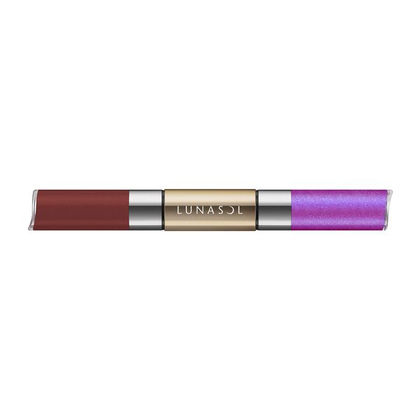 Lunasol Dressforlips EX01 Mysterious Burgundy Lipstick