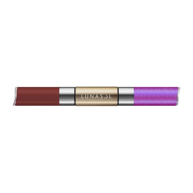 Lunasol Dressforlips EX01 Mysterious Burgundy Lipstick