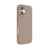 PopSockets iPhone 16 Case Compatible with MagSafe, Phone Case for iPhone 16, Wireless Charging Compatible, Case Only - Latte