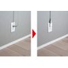 ELPA Lightning Resistant Swing Adapter A-380SB(W)