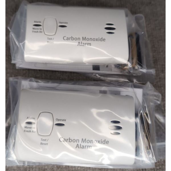 Kidde 2-Pack Battery Powered Carbon Monoxide Alarm 9CO5-LP2