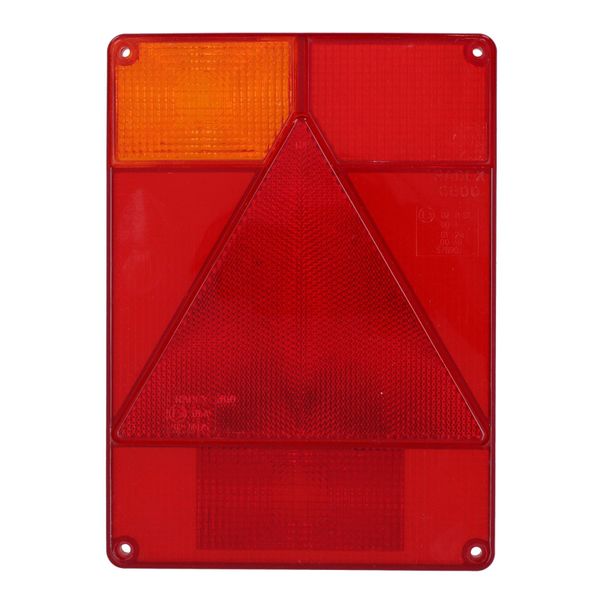 AB Tools Trailer Light Lens Radex Replacement Left for Ifor Williams & Indespension TR181