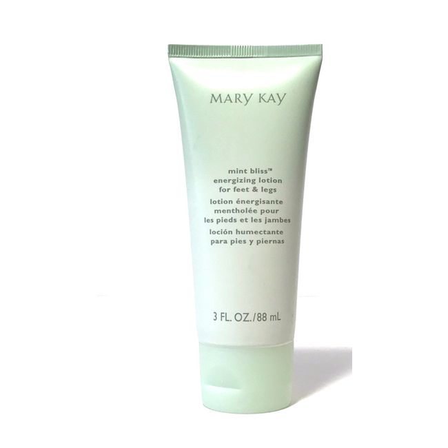 Mary Kay Mint Bliss Energizing Lotion for Feet and Legs - 3fl. oz